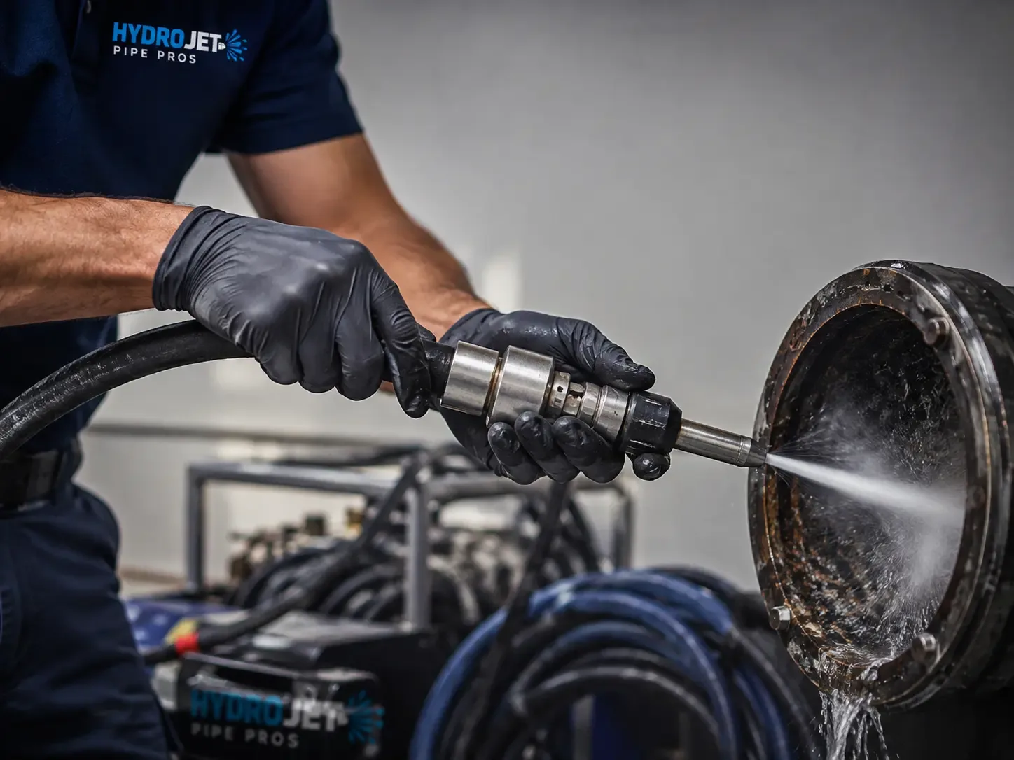 Hydro Jet Pipe Descaling in Smyrna, SC